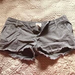 Mossimo Shorts with embellished cuts